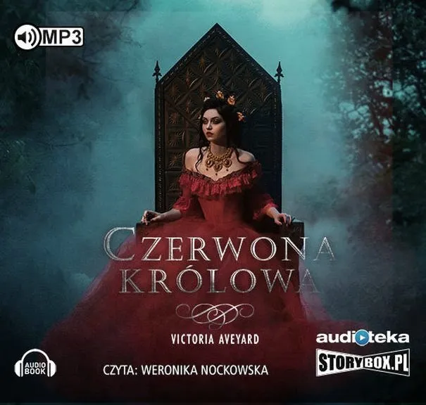 Czerwona królowa jako film – co wiadomo o ekranizacji?