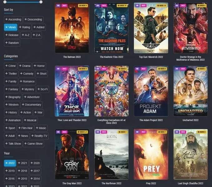 Gdzie znaleźć najlepsze strony do oglądania filmów?
