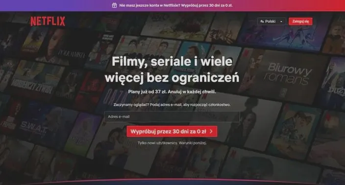Ile Netflix jest za darmo i jak skorzystać z okresu próbnego