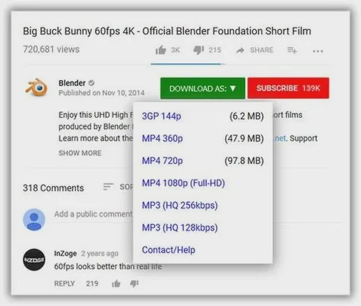 Jak łatwo ściągnąć film z YouTube na komputer?