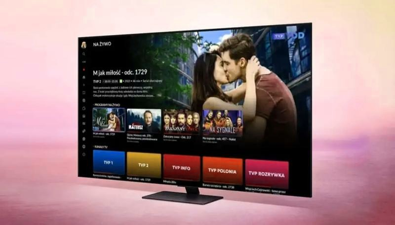 Jak oglądać TVP VOD na telewizorze Samsung? Prosta instrukcja