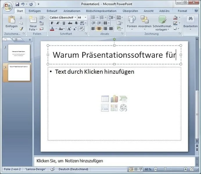 Jak w prosty sposób wstawić film do prezentacji PowerPoint 2007?