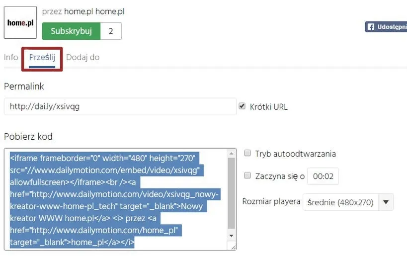 Jak wstawić film w html w prosty sposób?