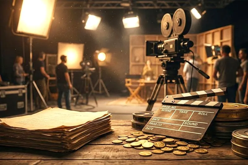 Jakie czynniki wpływają na to, ile trwa kręcenie filmu?
