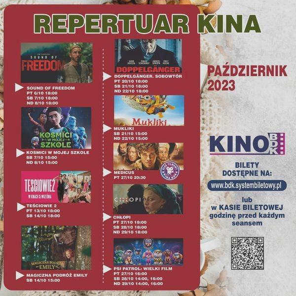 Jakie filmy grają w kinach? Aktualny repertuar i najciekawsze premiery