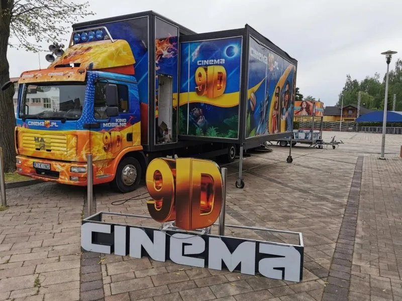 Kino 9d — czym jest i jakie wrażenia daje?