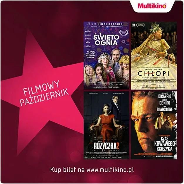 Najciekawsze premiery, które zobaczysz w kinie w październiku