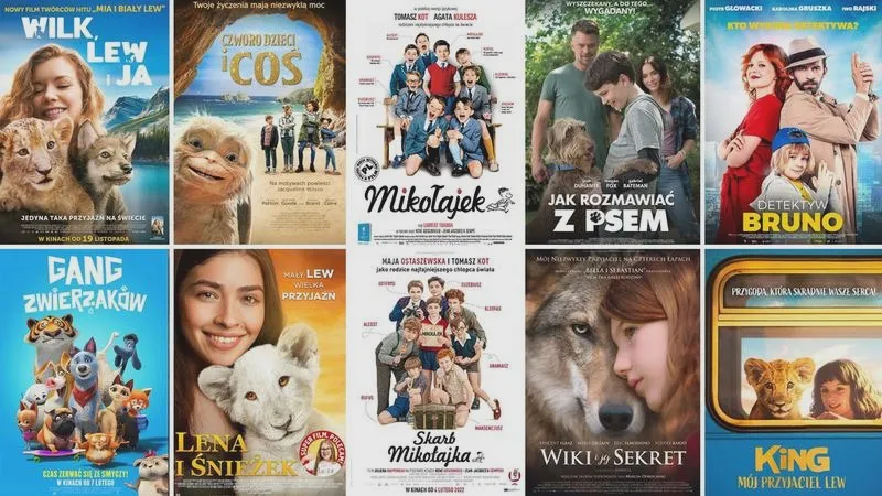 Najlepsze propozycje filmowe dla całej rodziny, które pokochacie