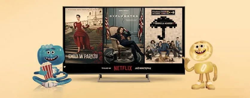 Vectra: ile kosztuje Netflix w pakiecie i czy warto?