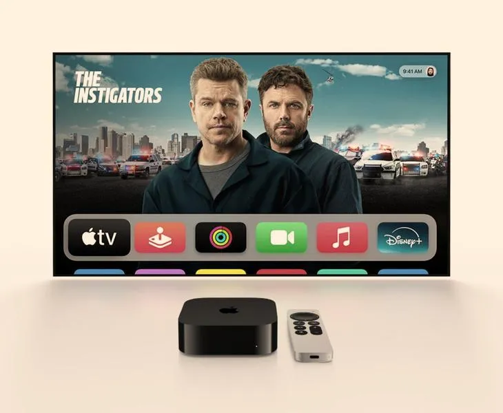 Analiza funkcji Apple TV