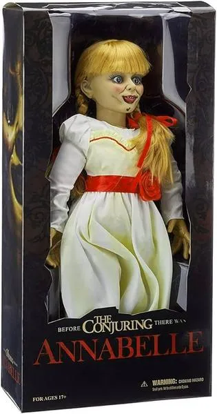 Annabelle rzeczywistość