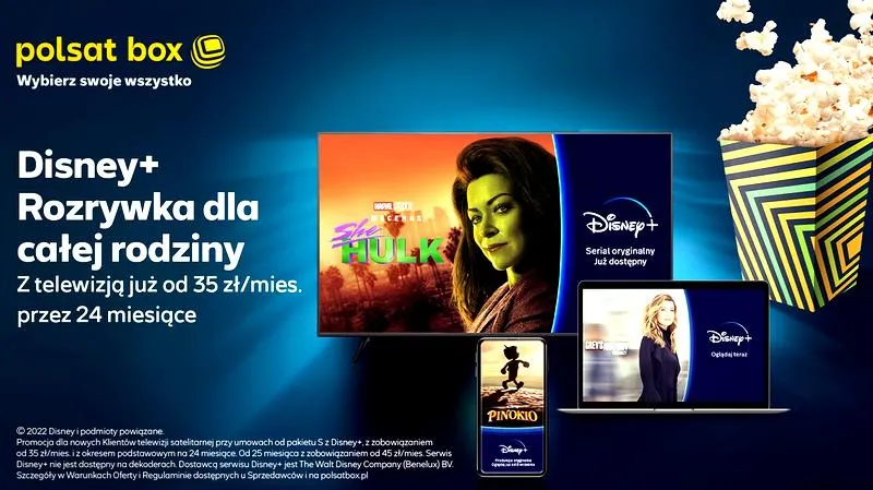 Aplikacja mobilna Polsat Box