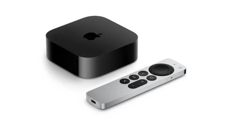 Apple TV zalety wady