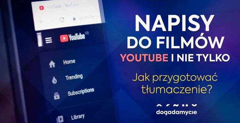 Automatyczne napisy YouTube