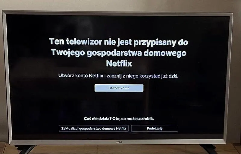 Bezpieczeństwo konta Netflix