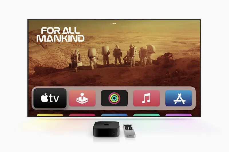 Centrum multimedialne Apple TV