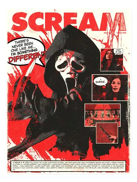 Data debiutu Scream 6