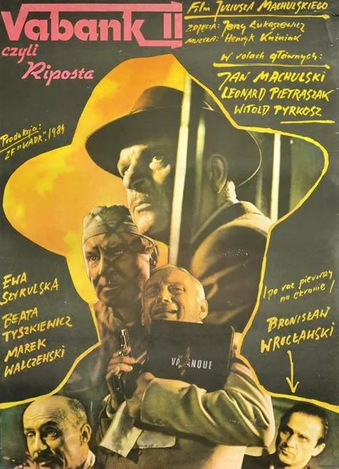 Emisja Vabank film
