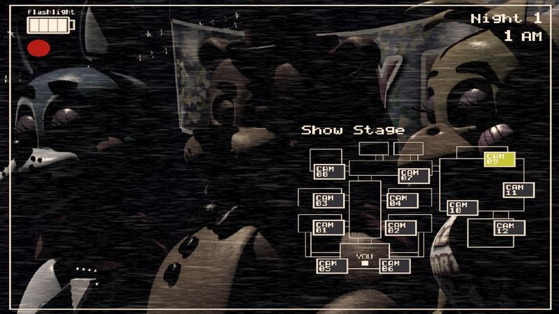 FNAF 2 premiera