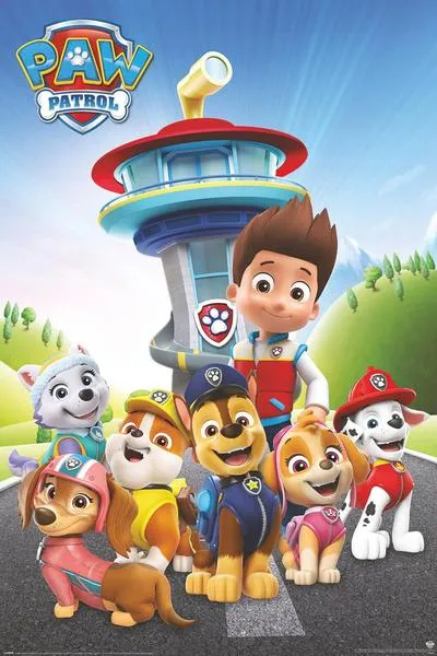 Film Psi Patrol na DVD