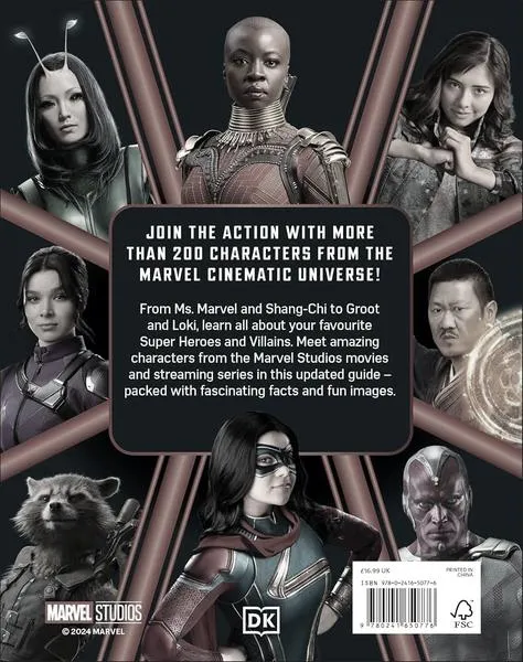 Filmy Marvela chronologicznie