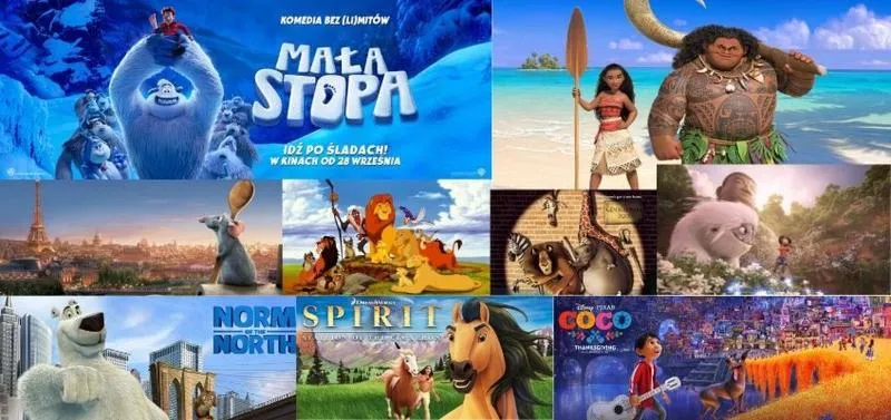 Filmy animowane