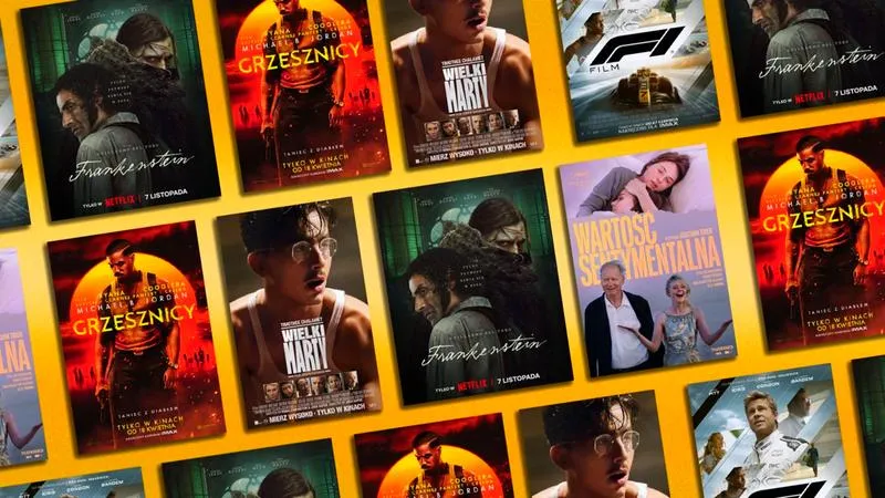 Filmy które zaskoczą