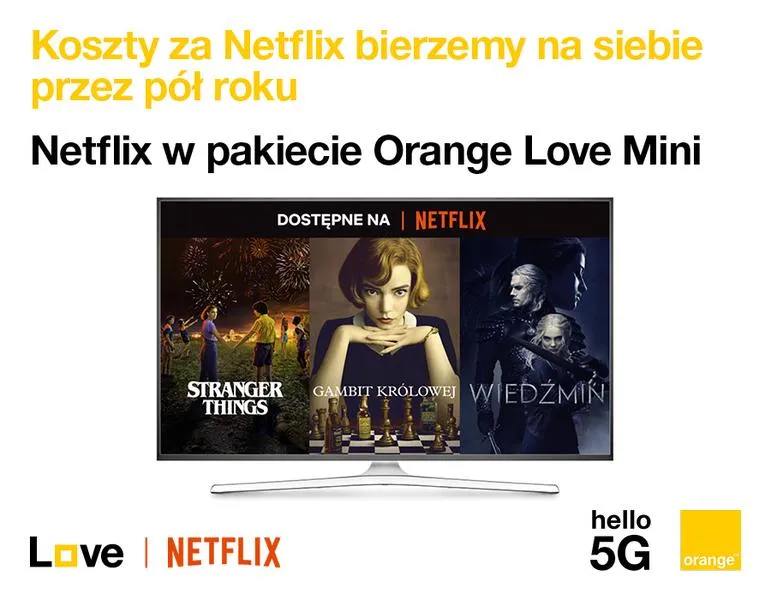 Filmy na Netflixie