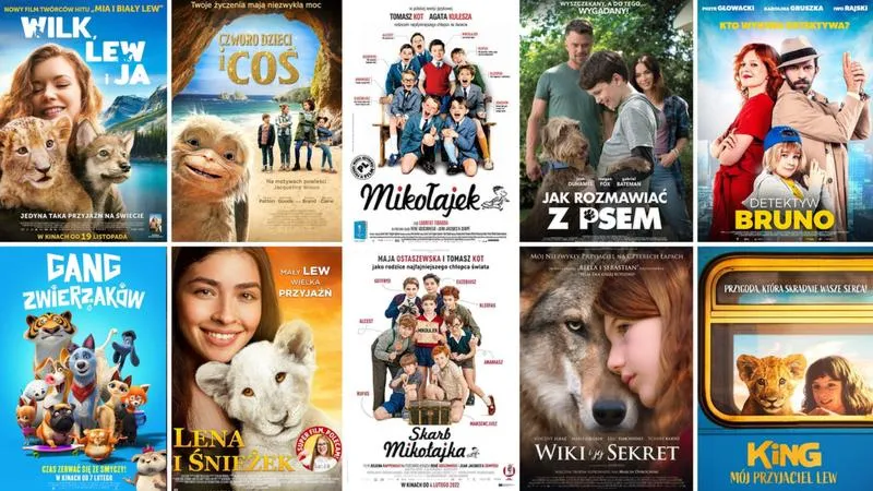 Filmy na każdy nastrój