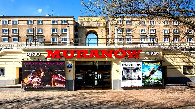 Filmy premierowe w Warszawie