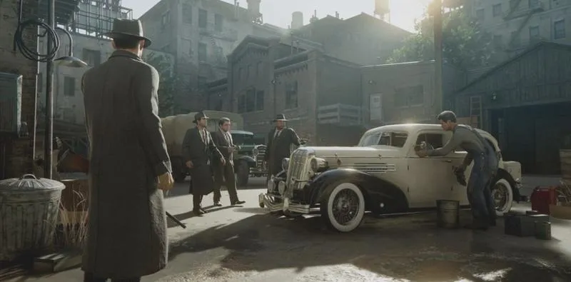 Gangsterskie życie