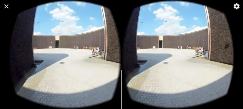 Gogle VR do smartfona