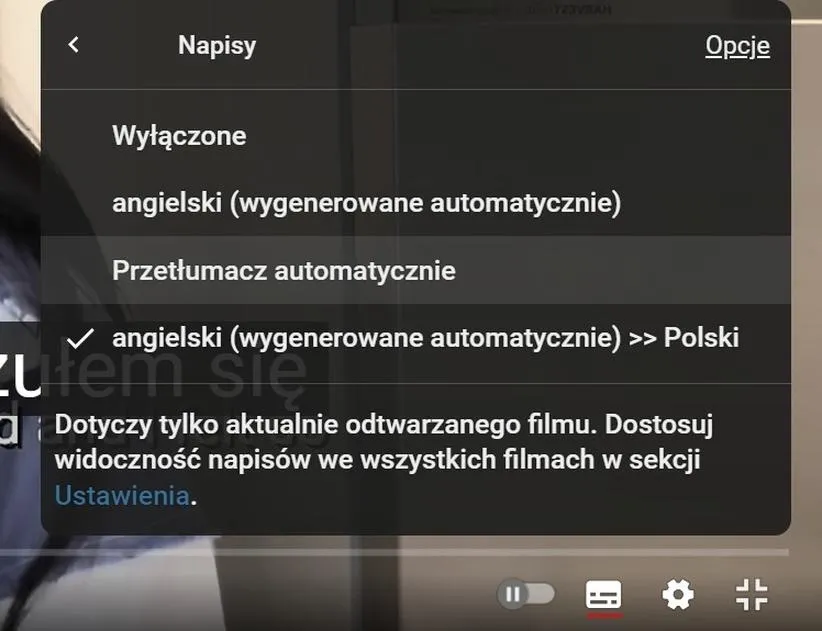 Jak dodać napisy na YouTube