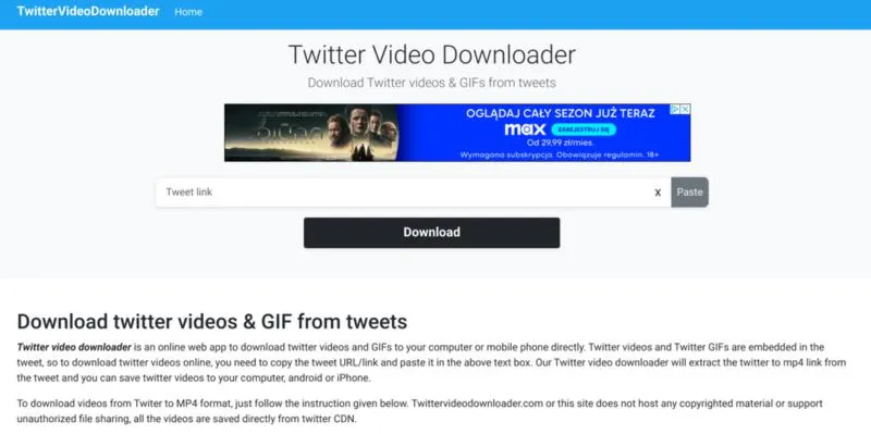 Jak ściągnąć film z Twittera