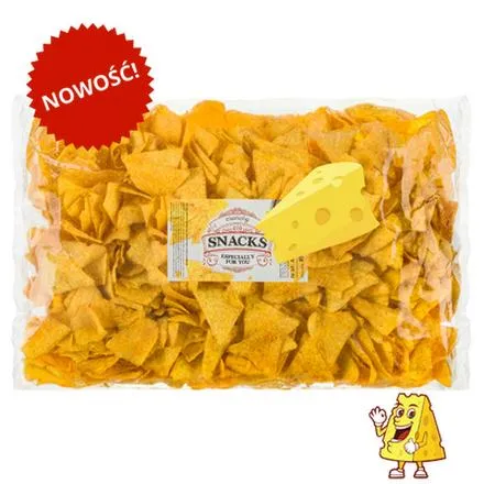 Kaloryczność nachosów