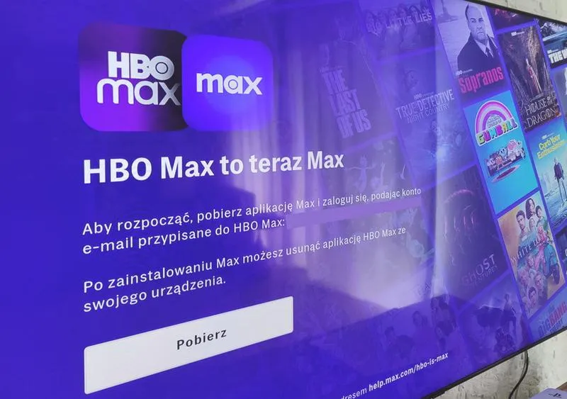 Kompatybilność telewizora z HBO Max