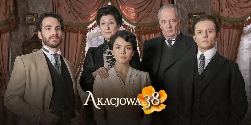 Liczba odcinków Akacjowa 38