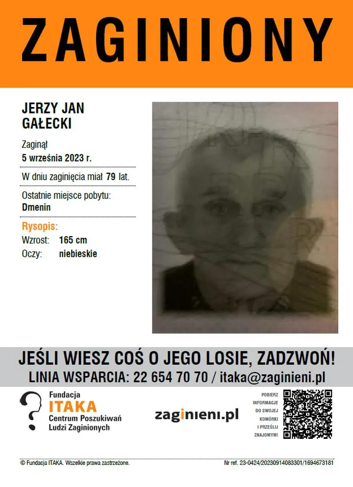 Liczba odcinków Zaginiony