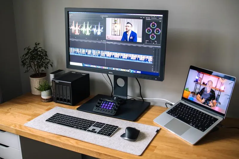 Monitor do oglądania filmów