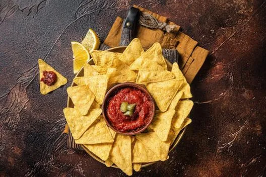Nachosy a dieta