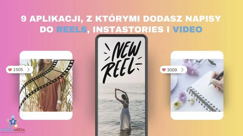 Napisy do filmu na Instagramie