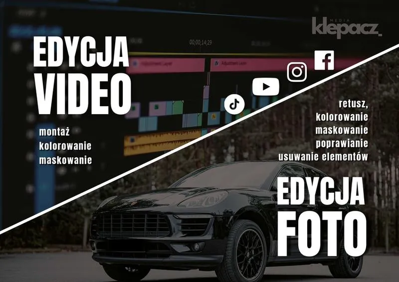 Napisy i muzyka dla twórców