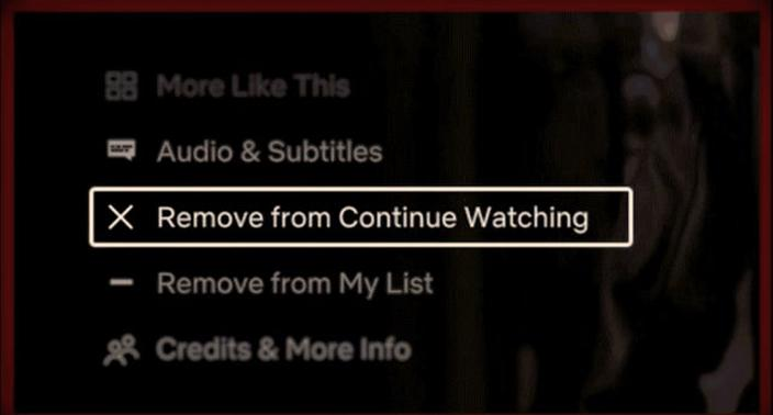 Netflix Oglądaj dalej