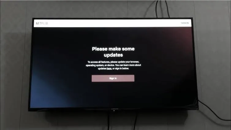 Netflix na telewizorze Samsung
