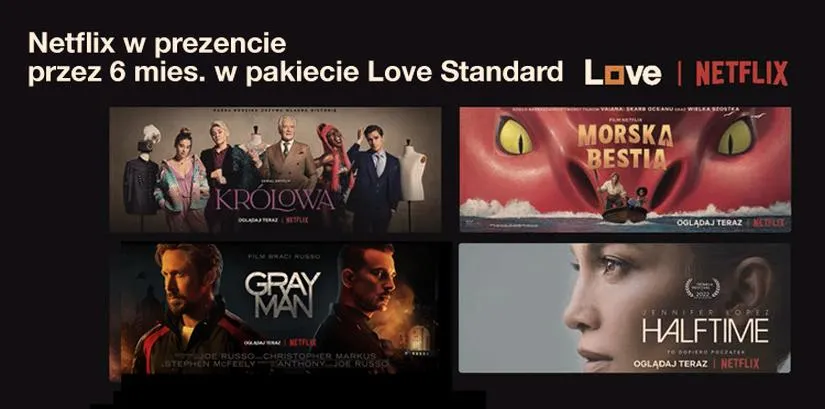 Netflix na wielu ekranach
