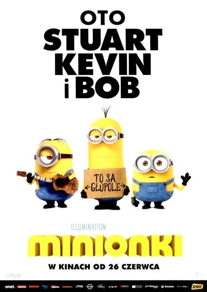 Netflix nowe minionki