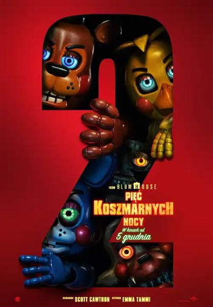 Obsada filmu FNAF 2