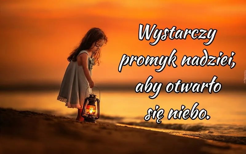 Odcinki Promyk nadziei