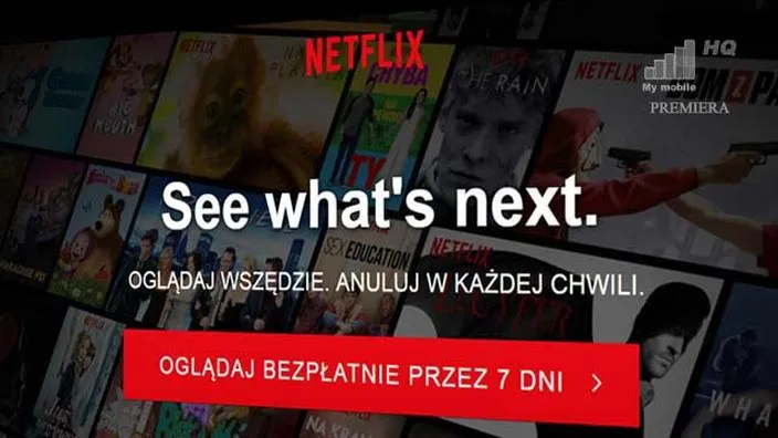 Okres próbny Netflix