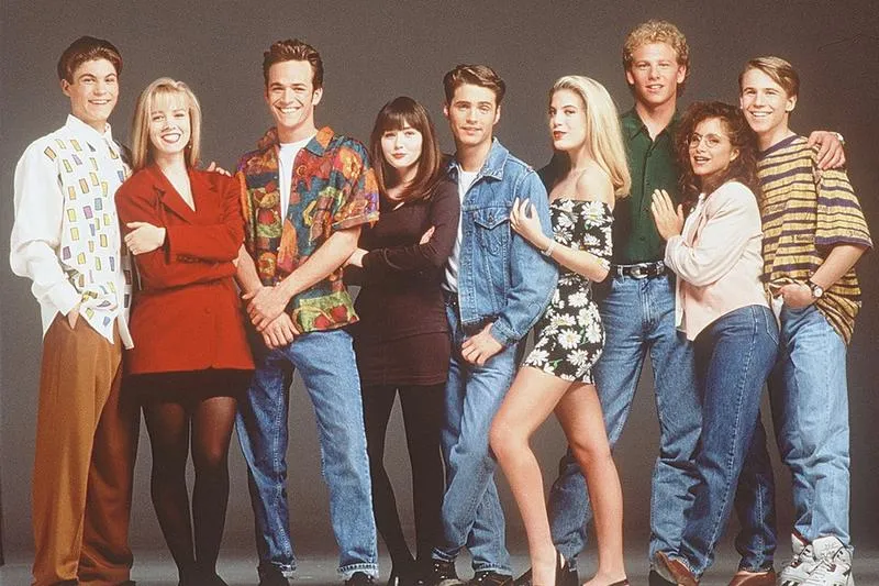 Opcje streamingowe Beverly Hills 90210
